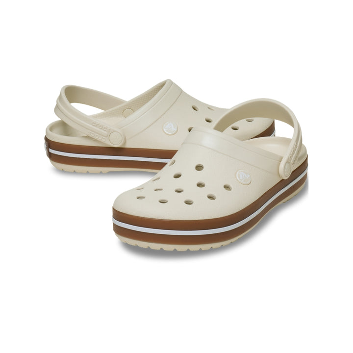 Giày Clog Trẻ Em Crocs Crocband Gum - Summit White - Crocs™ Việt Nam