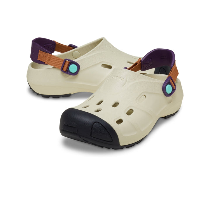 Giày Clog Unisex Crocs Quick Trail - Bone - Crocs™ Việt Nam