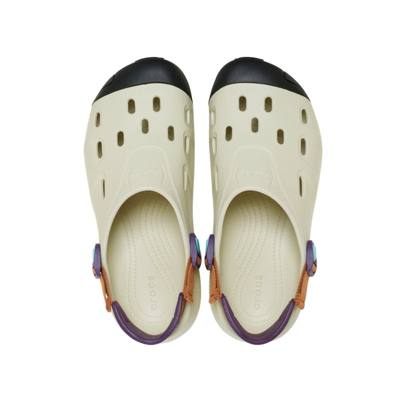 Giày Clog Unisex Crocs Quick Trail - Bone