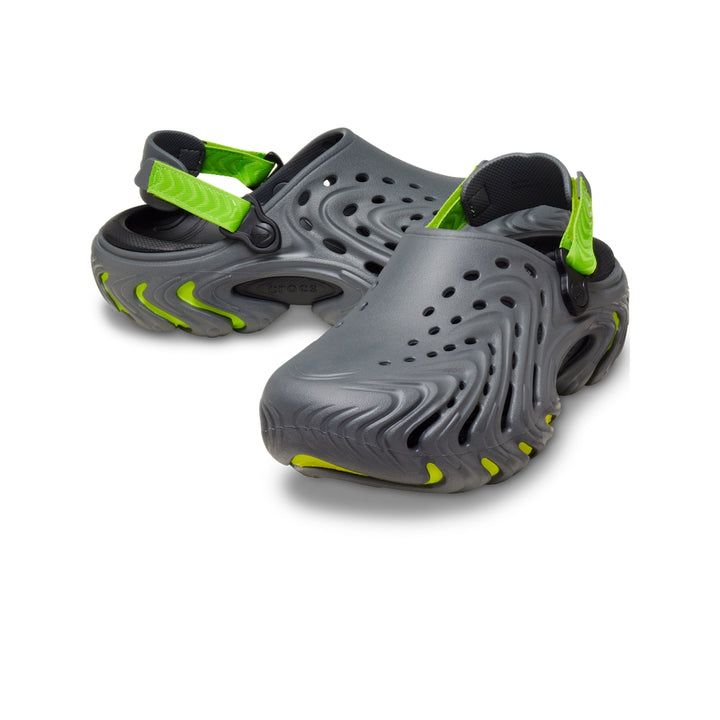 Giày Clog Unisex Crocs Echo II - Green Burst - Crocs™ Việt Nam