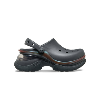 Giày Clog Nữ Crocs Super Bae - Black Sand