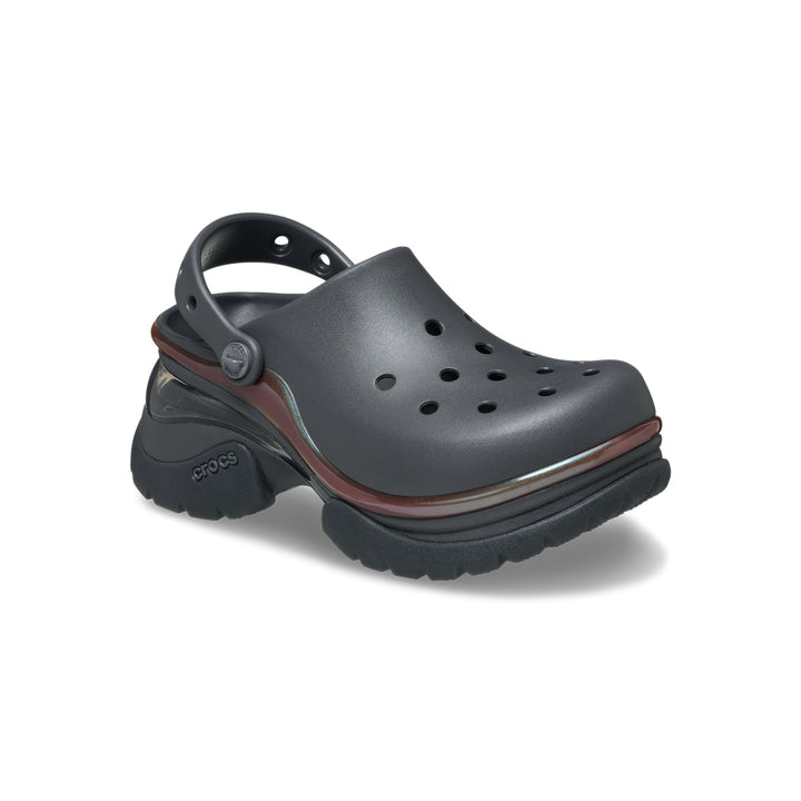 Giày Clog Nữ Crocs Super Bae - Black Sand - Crocs™ Việt Nam
