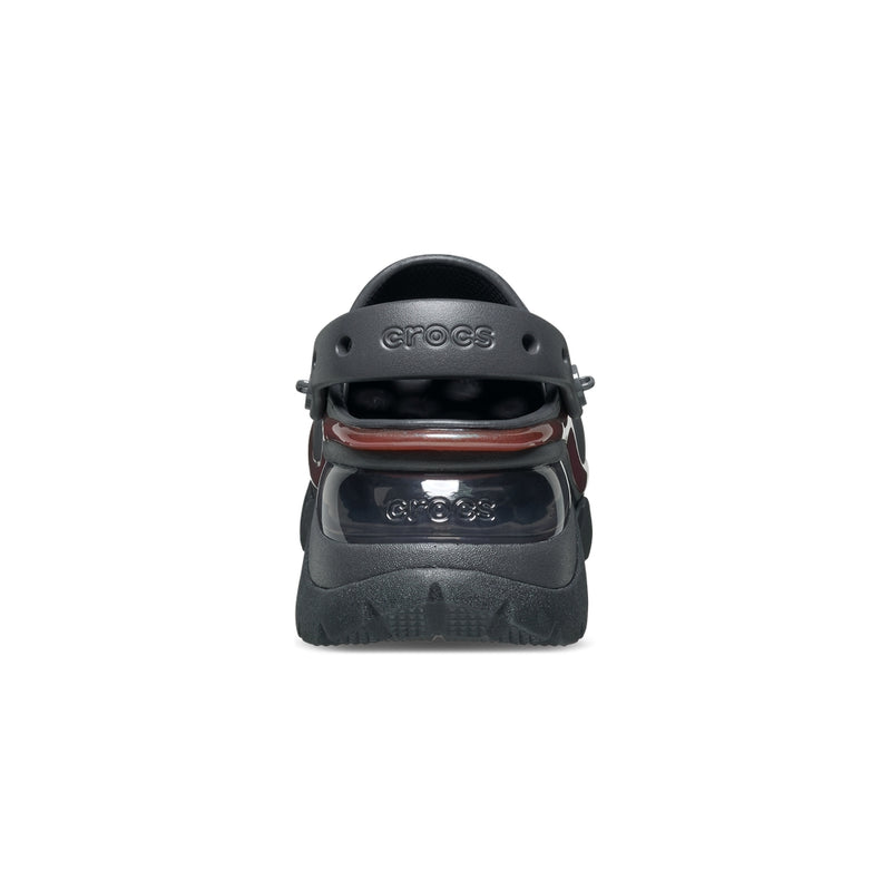 Giày Clog Nữ Crocs Super Bae - Black Sand