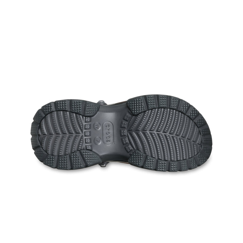 Giày Clog Nữ Crocs Super Bae - Black Sand