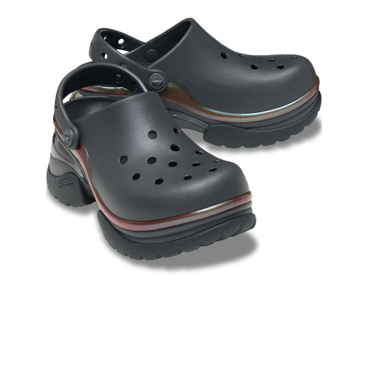 Giày Clog Nữ Crocs Super Bae - Black Sand - Crocs™ Việt Nam
