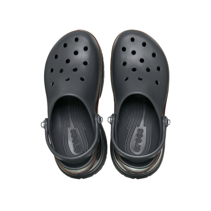Giày Clog Nữ Crocs Super Bae - Black Sand