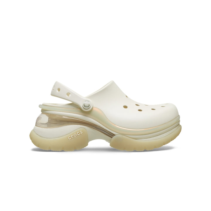 Giày Clog Nữ Crocs Super Bae - Summit White - Crocs™ Việt Nam