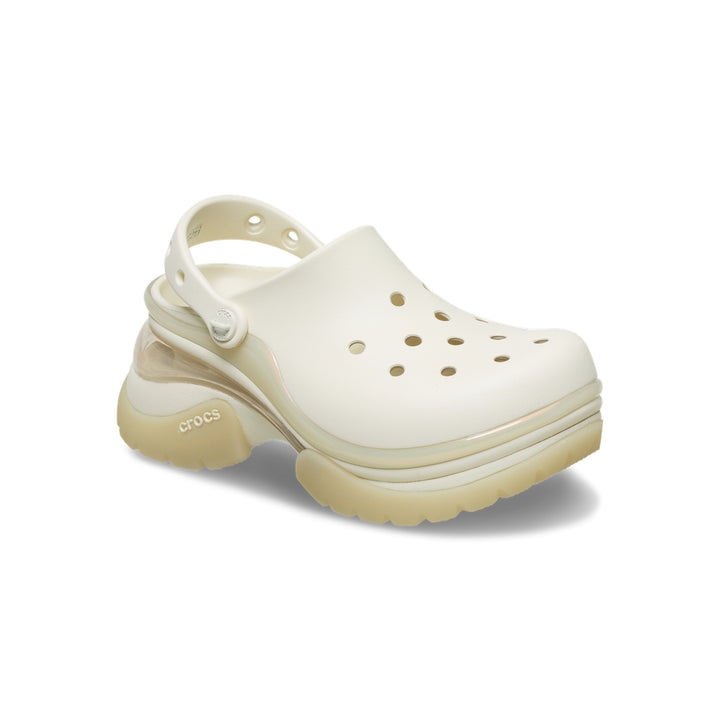 Giày Clog Nữ Crocs Super Bae - Summit White - Crocs™ Việt Nam