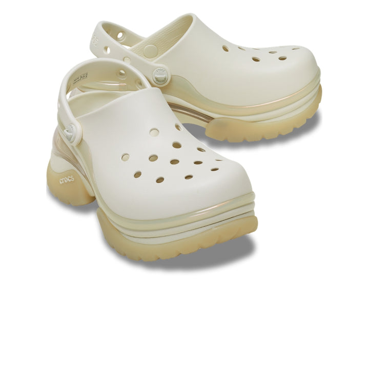 Giày Clog Nữ Crocs Super Bae - Summit White - Crocs™ Việt Nam