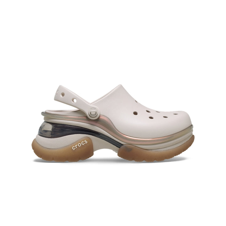 Giày Clog Nữ Crocs Super Bae - Cocoa Cream - Crocs™ Việt Nam