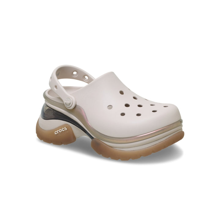 Giày Clog Nữ Crocs Super Bae - Cocoa Cream - Crocs™ Việt Nam