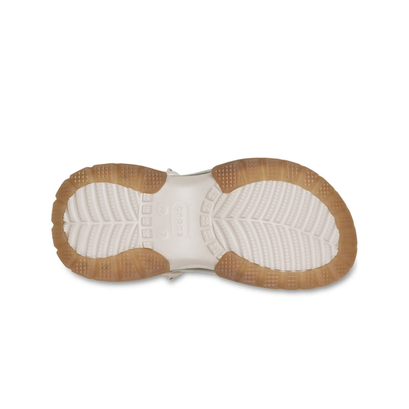 Giày Clog Nữ Crocs Super Bae - Cocoa Cream