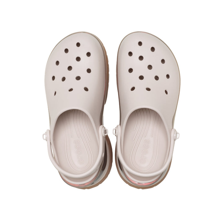 Giày Clog Nữ Crocs Super Bae - Cocoa Cream - Crocs™ Việt Nam