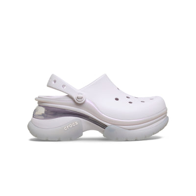 Giày Clog Nữ Crocs Super Bae - Grape Ice