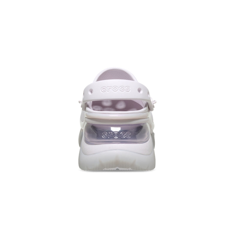 Giày Clog Nữ Crocs Super Bae - Grape Ice