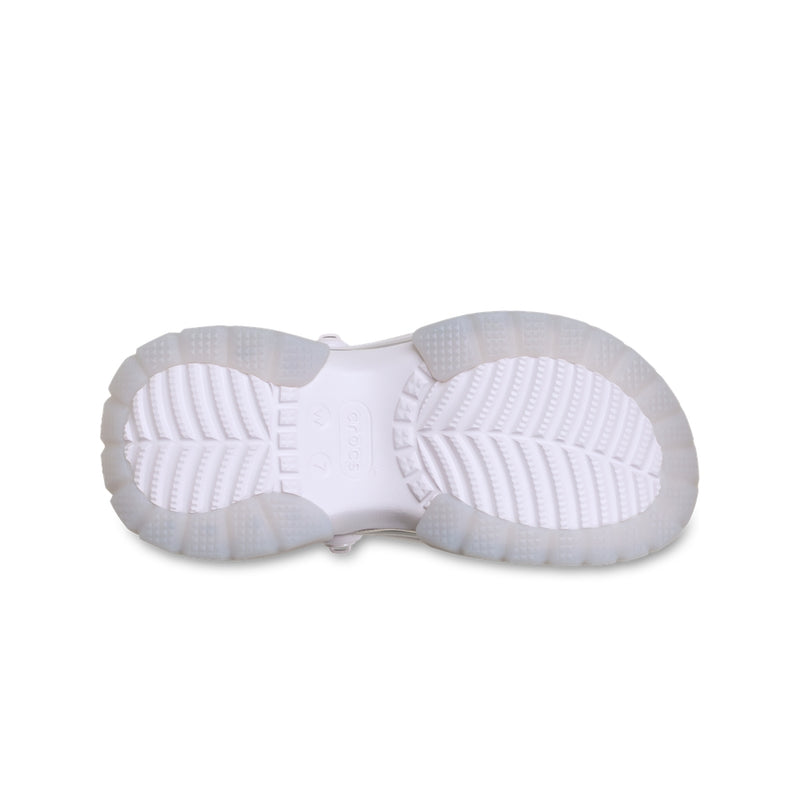 Giày Clog Nữ Crocs Super Bae - Grape Ice