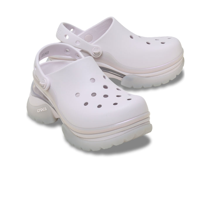 Giày Clog Nữ Crocs Super Bae - Grape Ice - Crocs™ Việt Nam