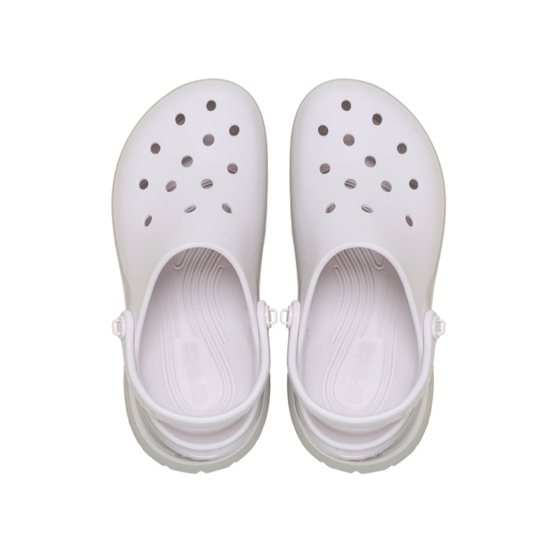 Giày Clog Nữ Crocs Super Bae - Grape Ice