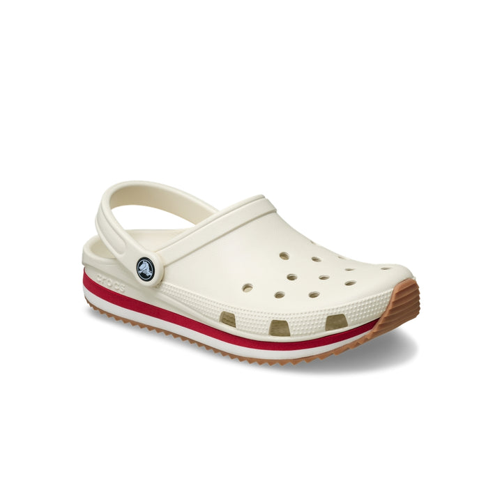 Giày Clog Unisex Crocs Crocband Runner - Summit White - Crocs™ Việt Nam