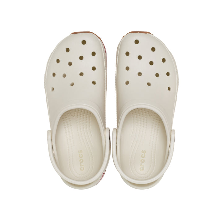 Giày Clog Unisex Crocs Crocband Runner - Summit White - Crocs™ Việt Nam