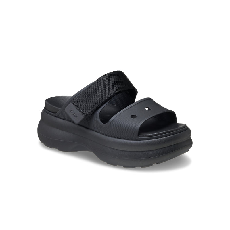 Xăng Đan Nữ Crocs Soho Two Strap - Black