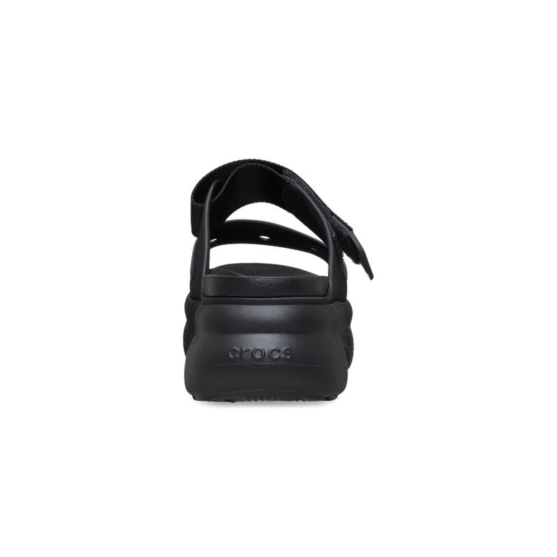 Xăng Đan Nữ Crocs Soho Two Strap - Black