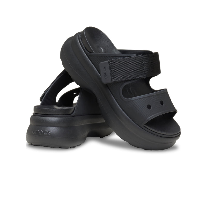 Xăng Đan Nữ Crocs Soho Two Strap - Black