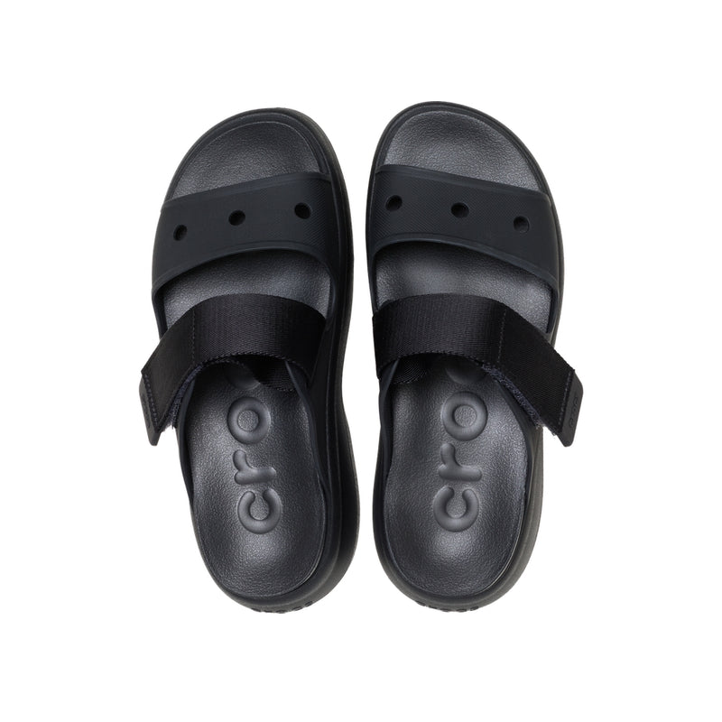 Xăng Đan Nữ Crocs Soho Two Strap - Black