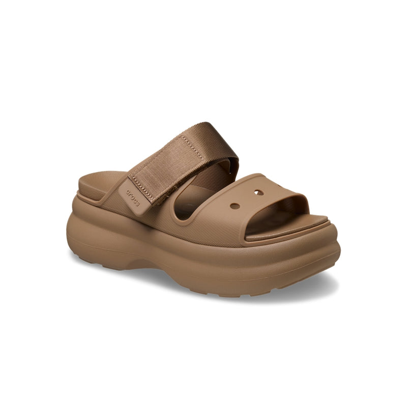 Xăng Đan Nữ Crocs Soho Two Strap - Sepia
