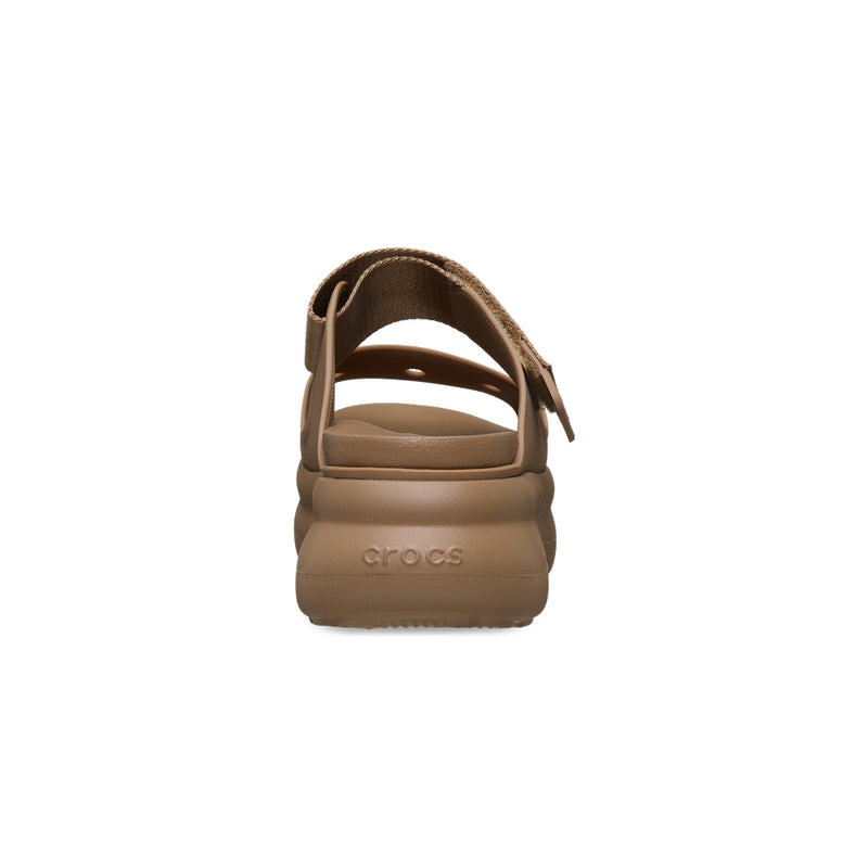 Xăng Đan Nữ Crocs Soho Two Strap - Sepia