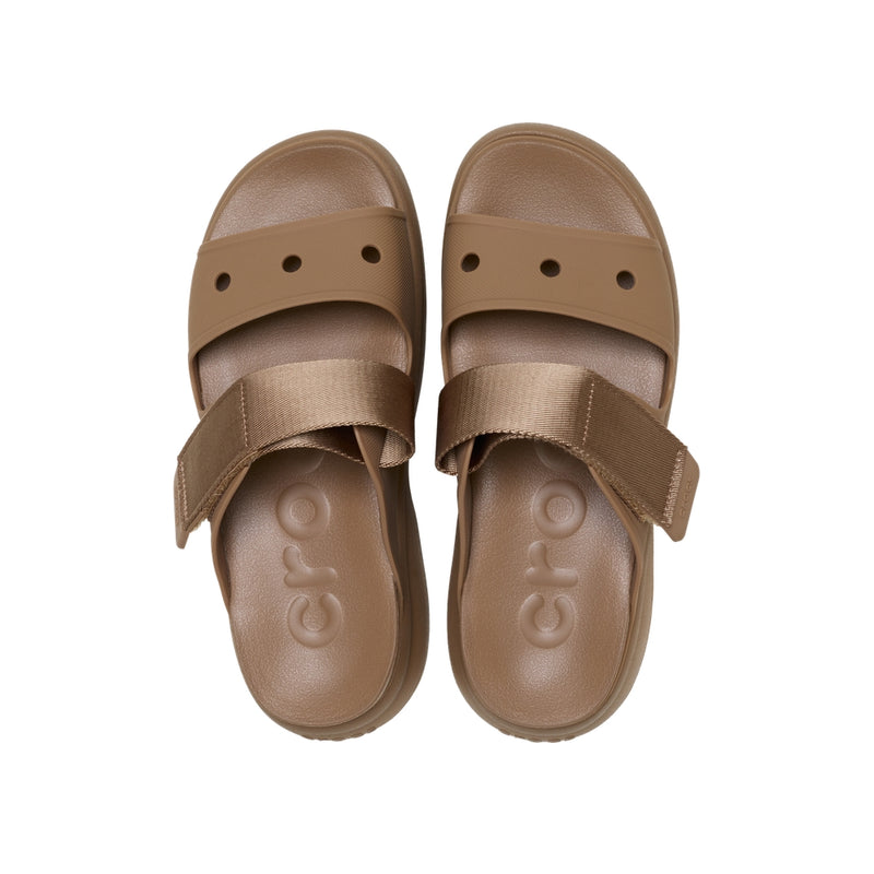 Xăng Đan Nữ Crocs Soho Two Strap - Sepia