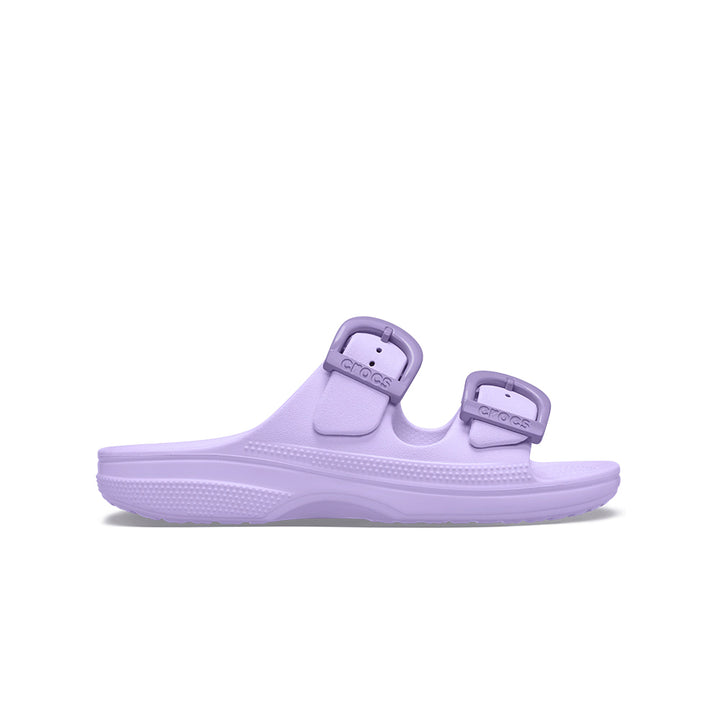 Xăng Đan Nữ Crocs Saturday Enamel Buckle - Purple Halo - Crocs™ Việt Nam