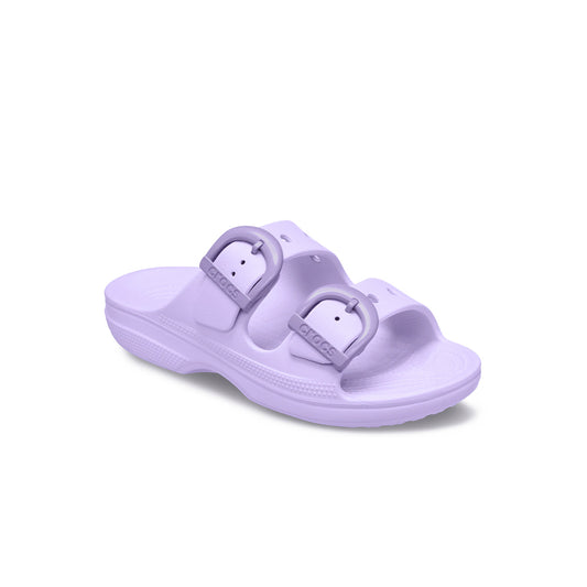 Women's Crocs Saturday Enamel Buckle Sandal