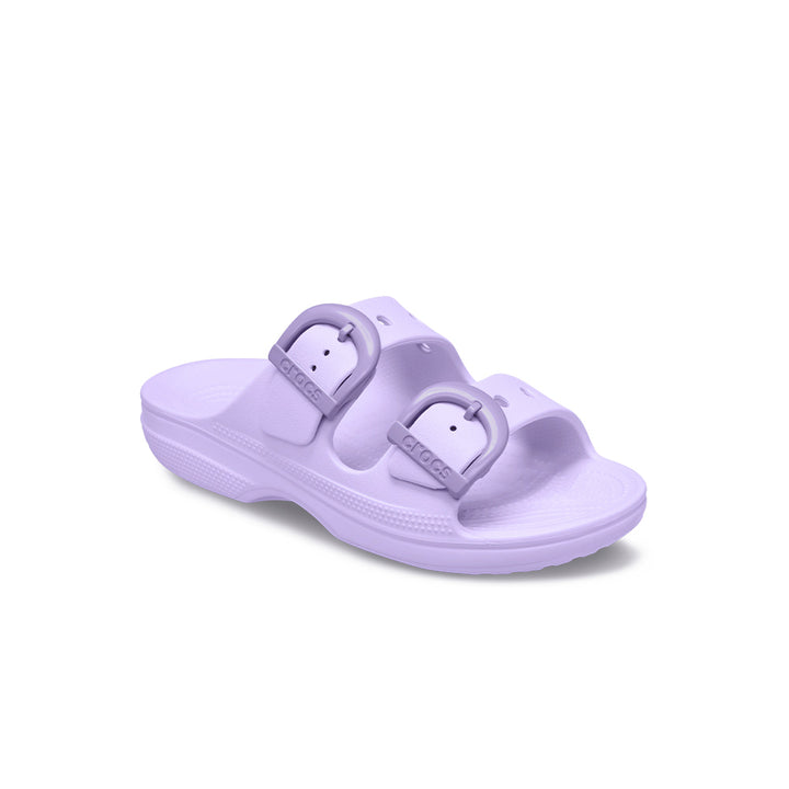 Xăng Đan Nữ Crocs Saturday Enamel Buckle - Purple Halo - Crocs™ Việt Nam