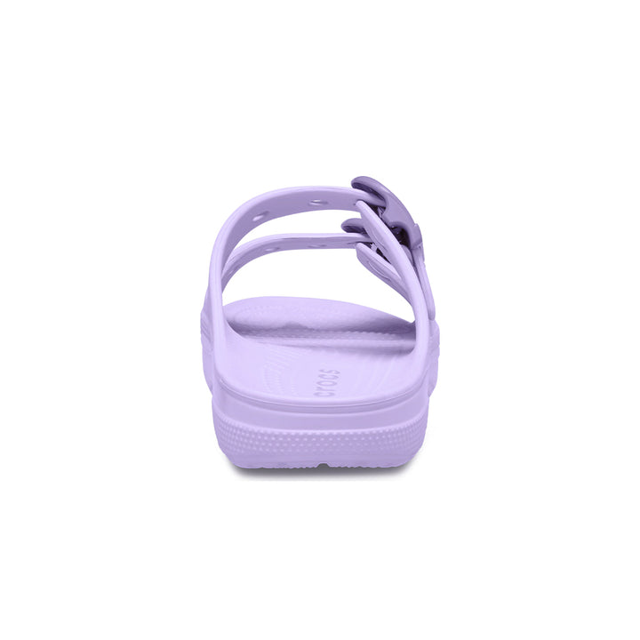 Xăng Đan Nữ Crocs Saturday Enamel Buckle - Purple Halo - Crocs™ Việt Nam