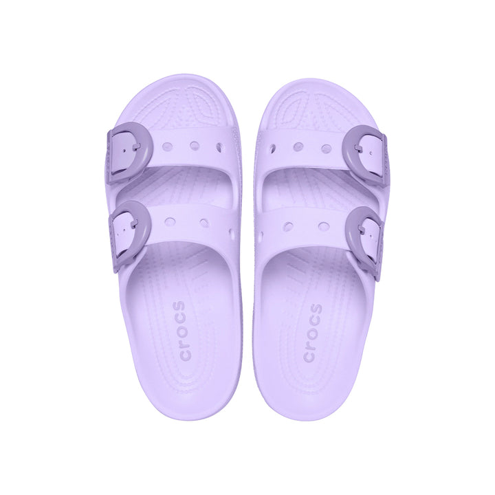 Xăng Đan Nữ Crocs Saturday Enamel Buckle - Purple Halo - Crocs™ Việt Nam