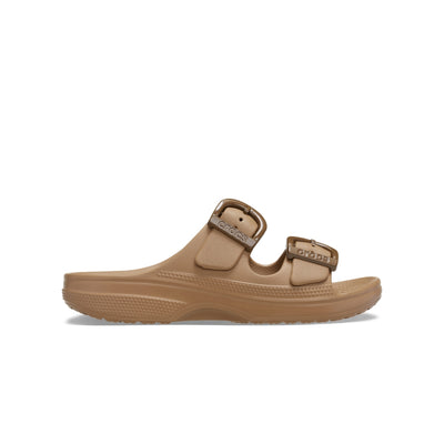 Xăng Đan Nữ Crocs Saturday Enamel Buckle - Sepia - Crocs™ Việt Nam