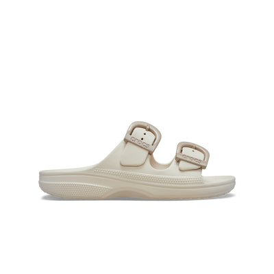 Xăng Đan Nữ Crocs Saturday Enamel Buckle - Frappé