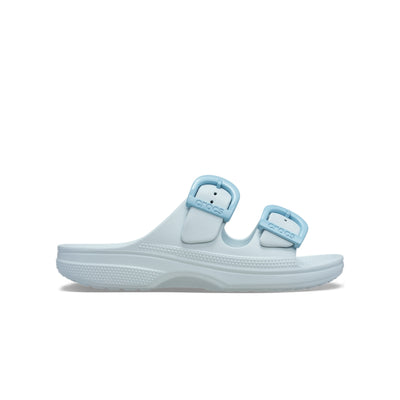 Xăng Đan Nữ Crocs Saturday Enamel Buckle - Vapor Ice