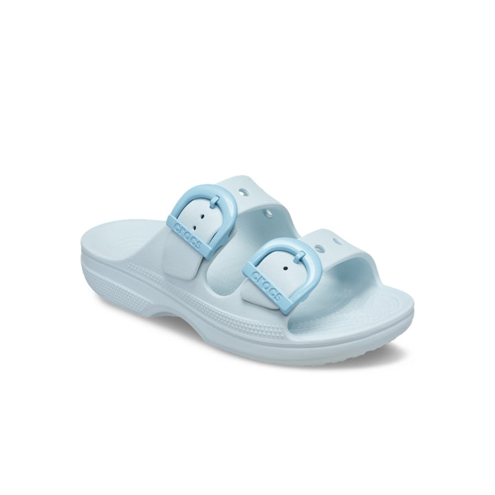 Xăng Đan Nữ Crocs Saturday Enamel Buckle - Vapor Ice - Crocs™ Việt Nam