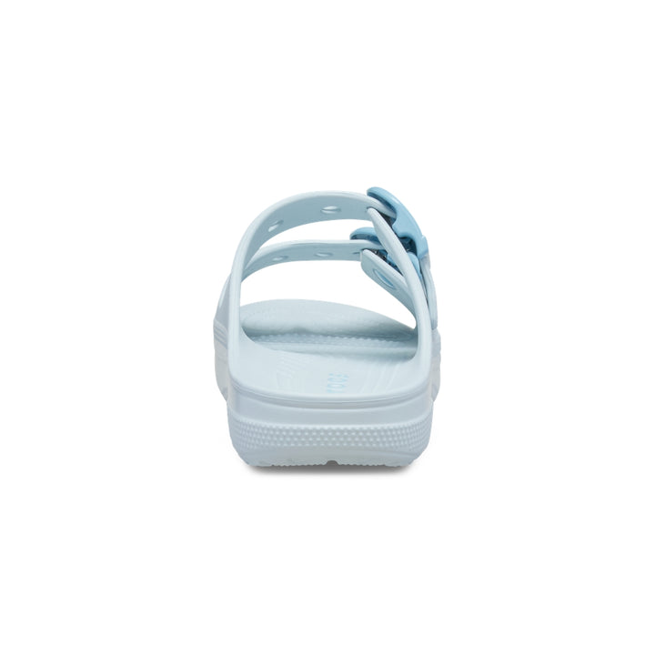 Xăng Đan Nữ Crocs Saturday Enamel Buckle - Vapor Ice - Crocs™ Việt Nam