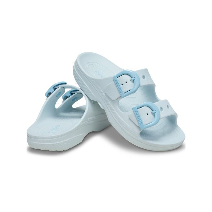Xăng Đan Nữ Crocs Saturday Enamel Buckle - Vapor Ice - Crocs™ Việt Nam