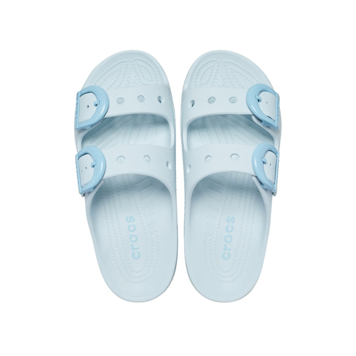 Xăng Đan Nữ Crocs Saturday Enamel Buckle - Vapor Ice - Crocs™ Việt Nam