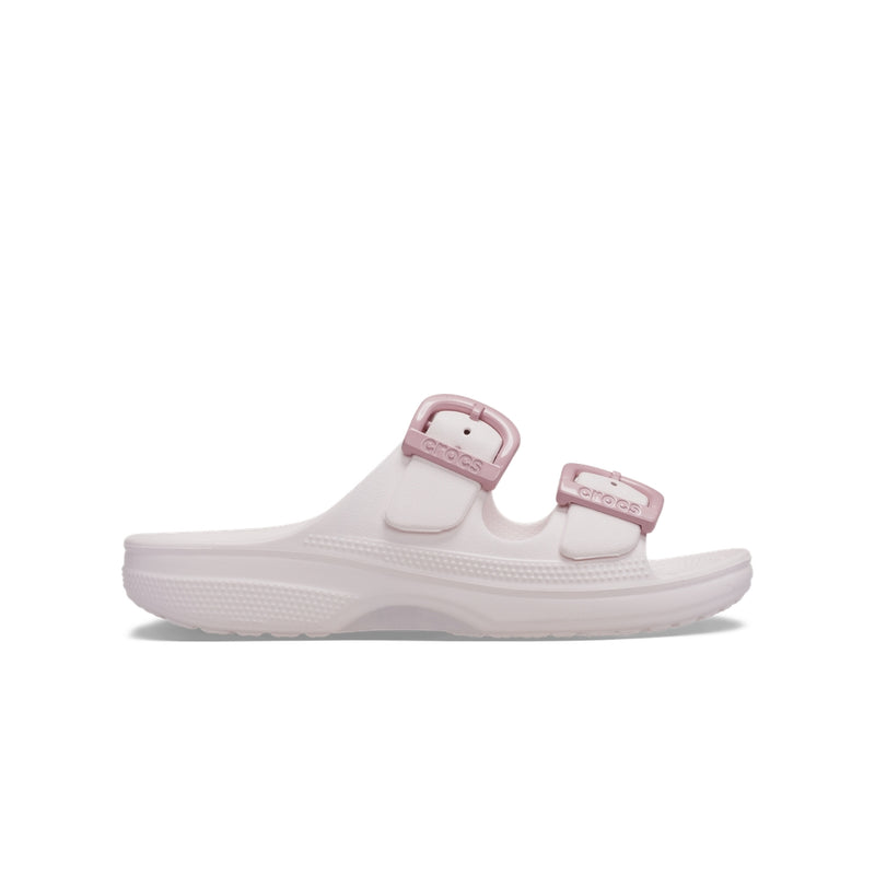 Xăng Đan Nữ Crocs Saturday Enamel Buckle - Bubble Ice