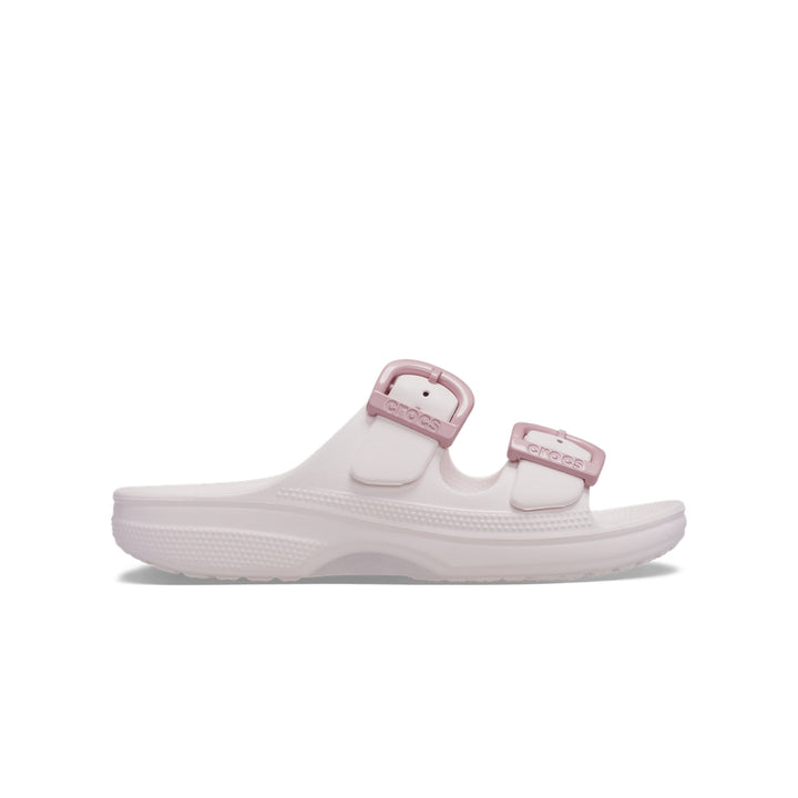 Xăng Đan Nữ Crocs Saturday Enamel Buckle - Bubble Ice - Crocs™ Việt Nam