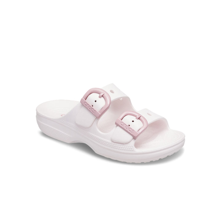 Xăng Đan Nữ Crocs Saturday Enamel Buckle - Bubble Ice - Crocs™ Việt Nam