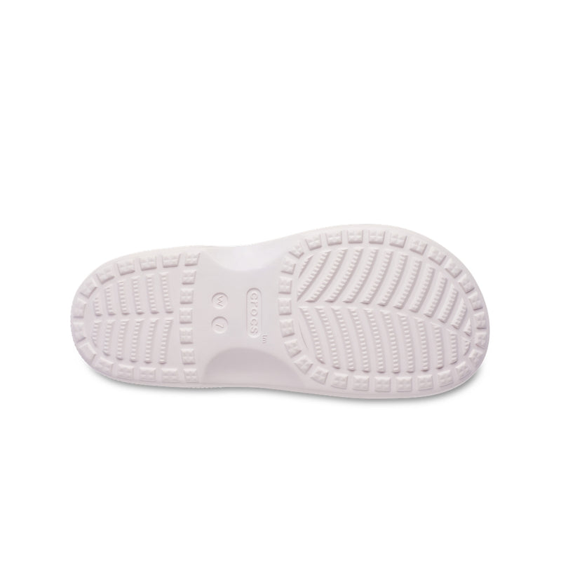 Xăng Đan Nữ Crocs Saturday Enamel Buckle - Bubble Ice