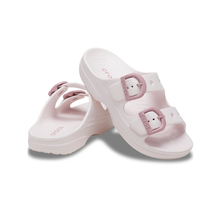 Xăng Đan Nữ Crocs Saturday Enamel Buckle - Bubble Ice - Crocs™ Việt Nam