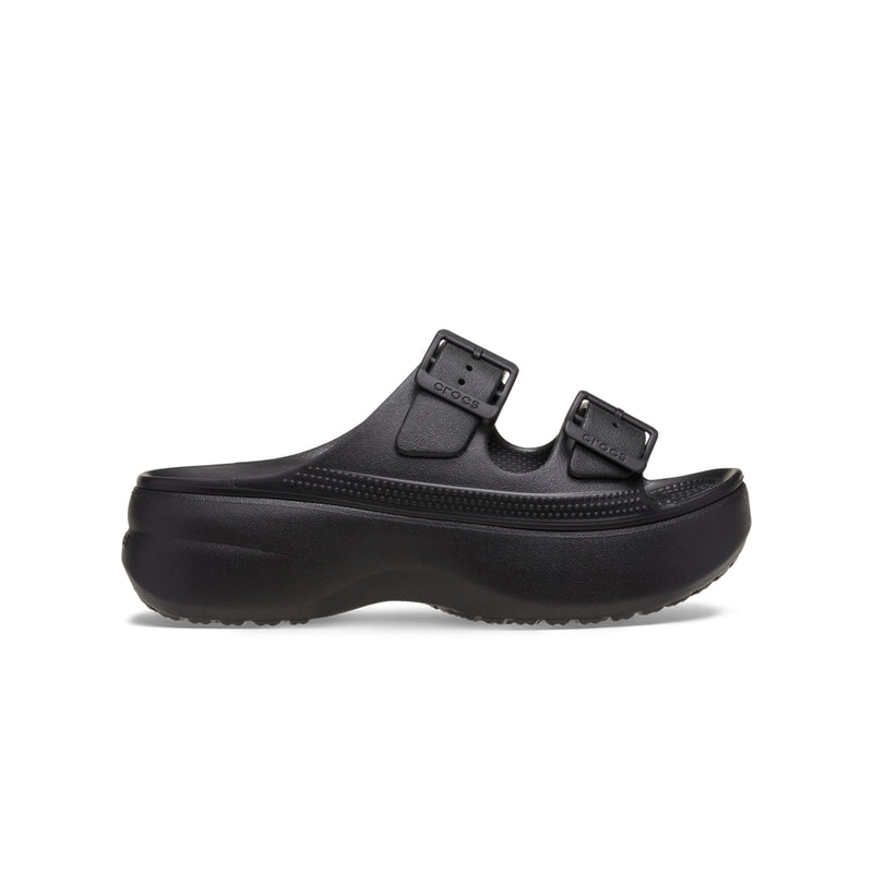Xăng Đan Nữ Crocs Saturday Platform - Black