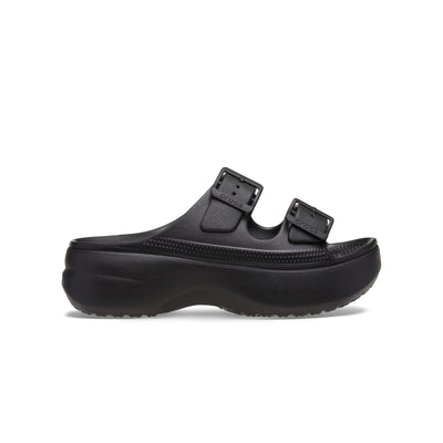 Xăng Đan Nữ Crocs Saturday Platform - Black